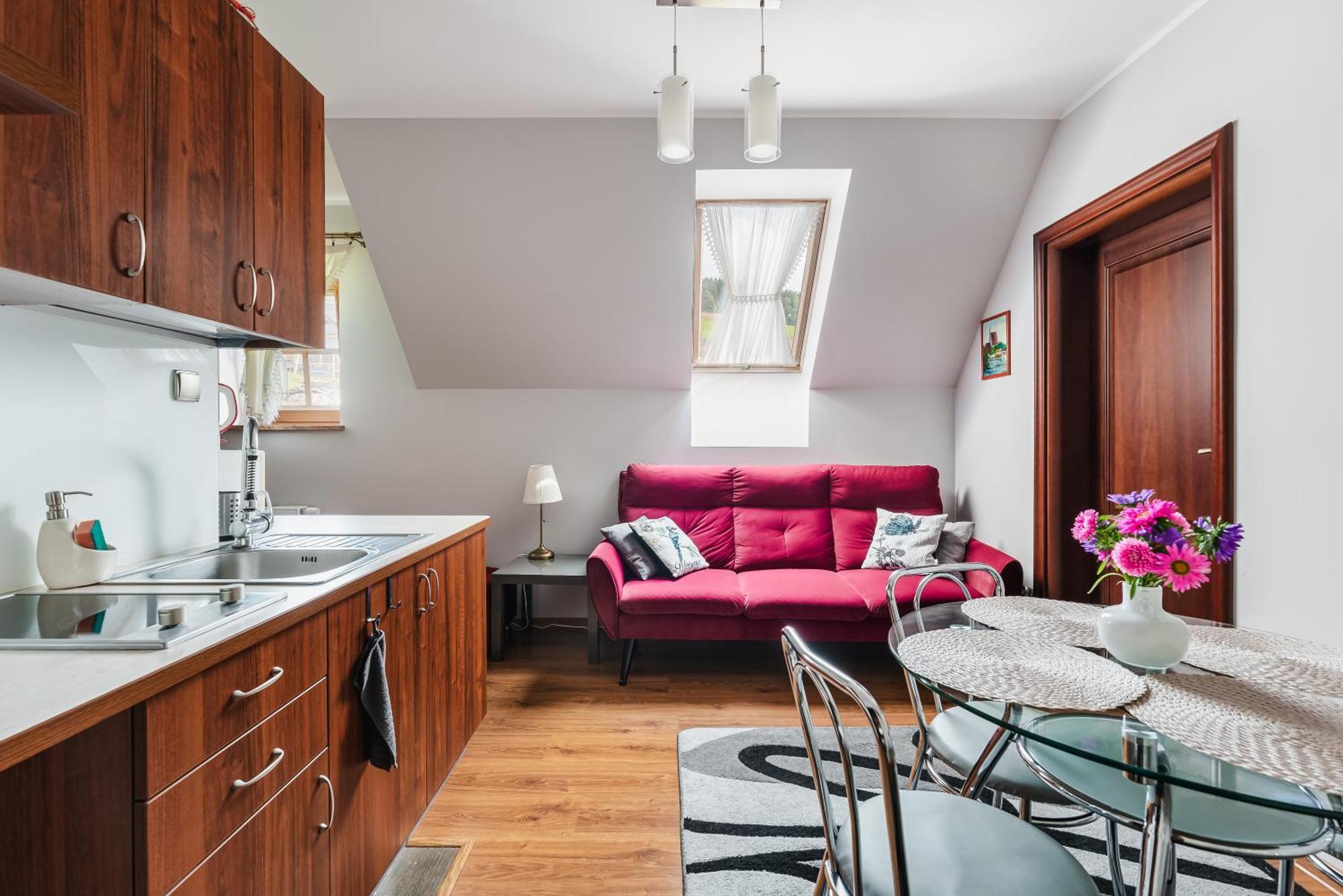 Apartamenty U Kukuca 什恰夫尼察 外观 照片